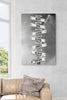 DATE OF BIRTH OF CHILDREN by Cstm Canvas